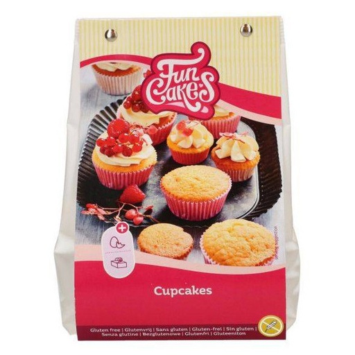 [FC86350] Preparado cupcakes 500g sin gluten FUNCAKES