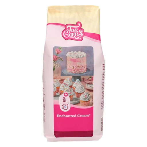 [F10550] Preparado crema de chantilly 900 g FUNCAKES