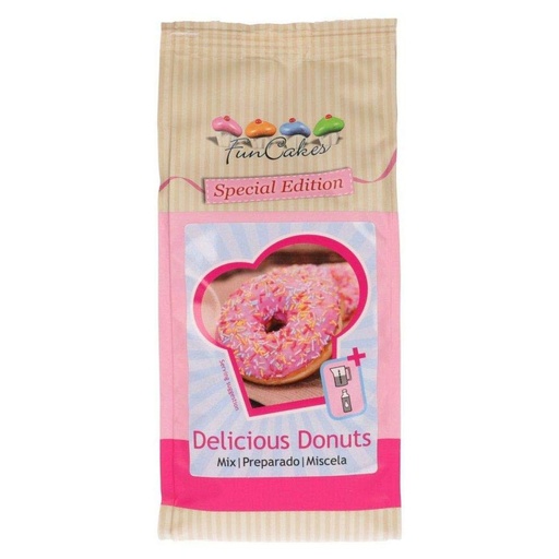 [38296] Preparado donuts edición especial 500gr FUNCAKES