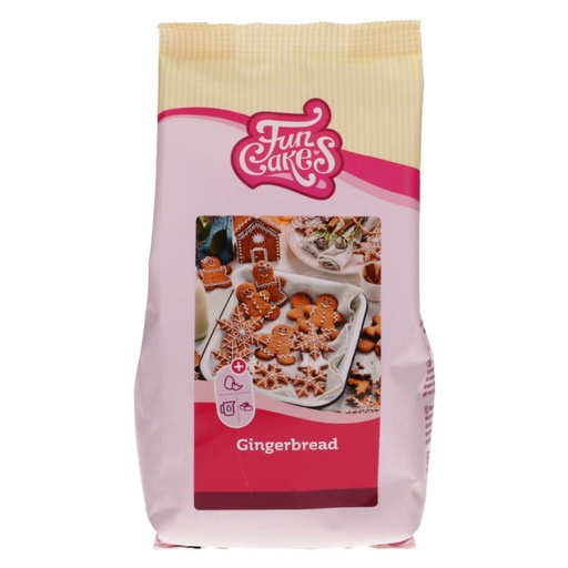 [F11140] Preparado galletas de jengibre 500gr FUNCAKES