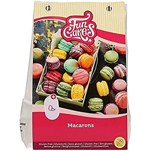 [F11115] Preparado macarons sin gluten-300g FUNCAKES