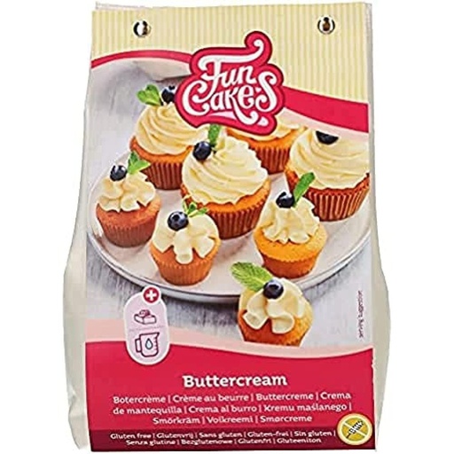 [F11125] Preparado crema de mantequilla sin gluten 500gr FUNCAKES